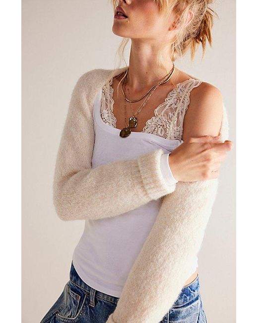 Free People Natural Oversized Coin Necklace