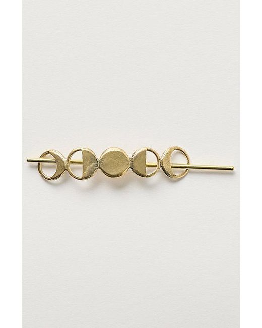 Rachel Pfeffer Moon Phases Hair Pin Lyst