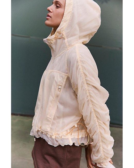 Fp Movement Black Sheer Bliss Jacket