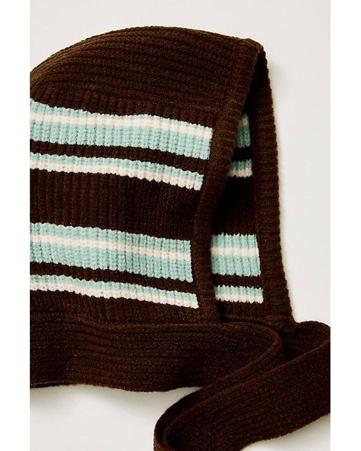 Free People Natural Rugby Stripe Balabonnet