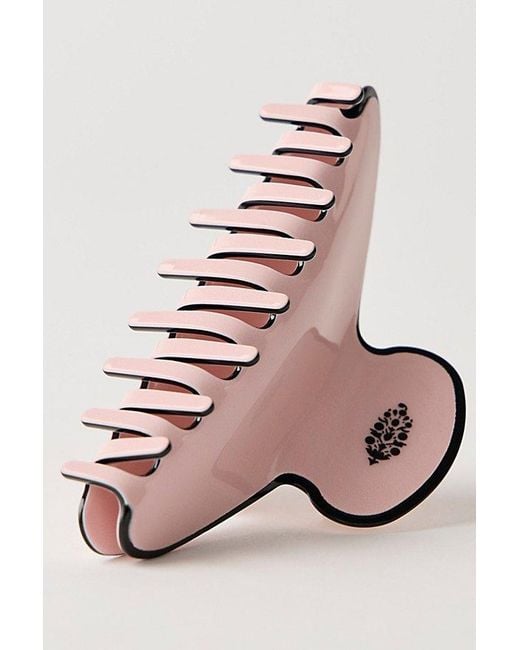 Fp Movement Pink Sidelines Claw Clip