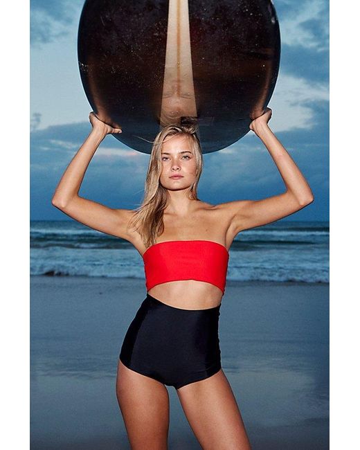 Heidi Merrick Vicent Bikini Bottoms At Free People In Black, Size: Small