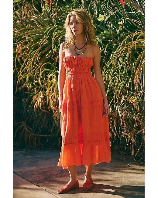 free-est Green Taking Sides Maxi