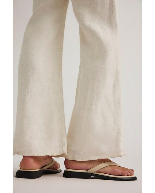 Vagabond Natural Vagabond Izzy Thong Sandals By