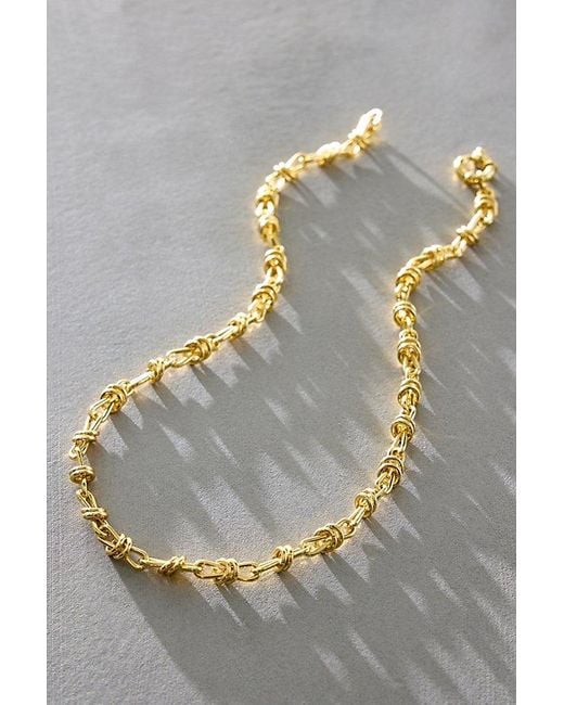 Daisy London Metallic Polly Necklace