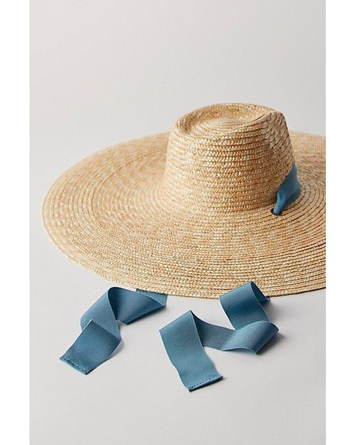 Free People Blue Salt Air Sun Hat