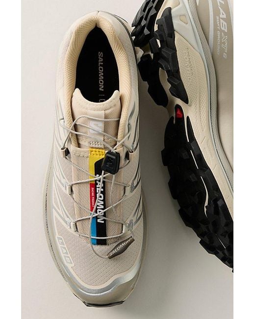 Salomon Black Xt-6 Shoe