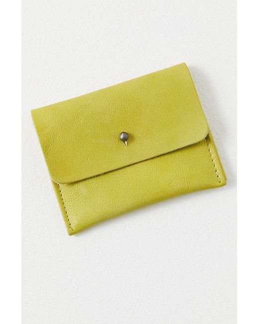 Free People Red Pulito Mini Wallet At In Yuletide Lime