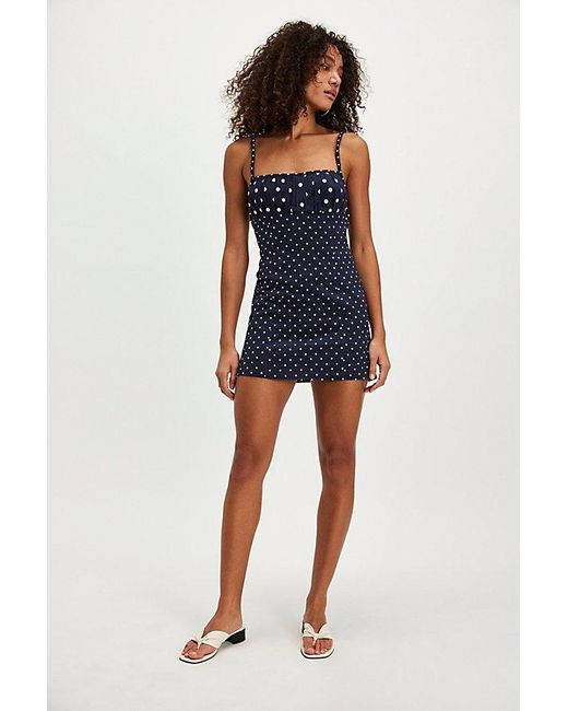 free people kerri mini dress Free People Kerri Mini Dress In Ivory Combo - 72% Off