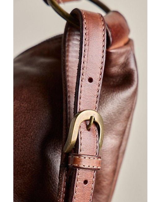 Free People Brown We The Free Addison Shoulder Bag