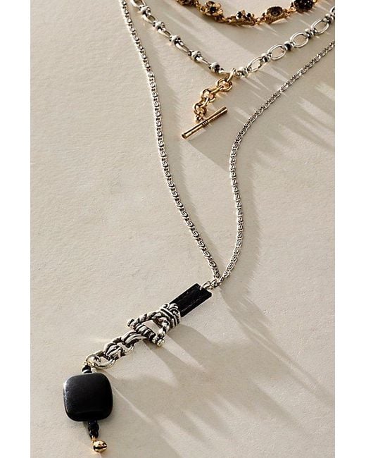 Free People Natural Winslet Layer Necklace