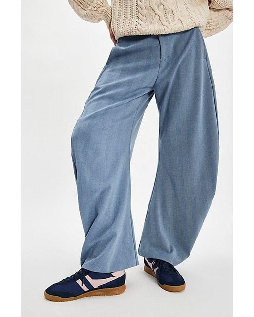 Gola Blue Tornado Trainers Shoe