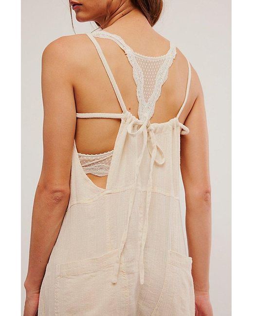 Free People Natural Dream Free Harem One-Piece