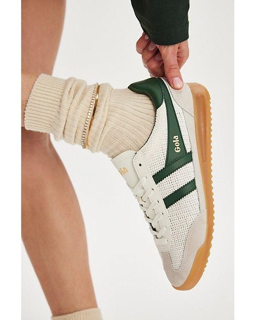 Gola Women's Tornado Zephyr Sneaker - Classic Style Meets Comfort Since 1905