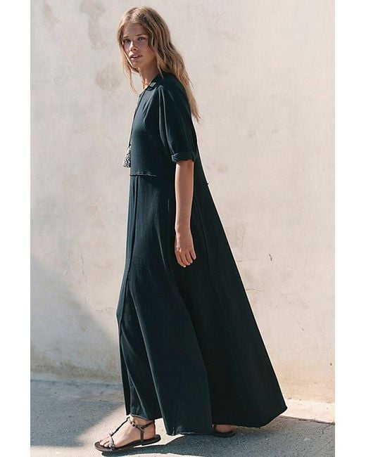 free-est Black Brentwood Maxi