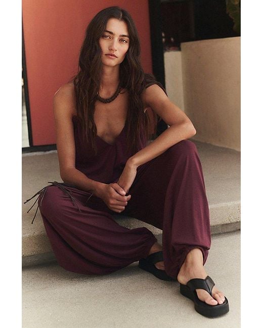 free-est Brown Lane One-Piece By