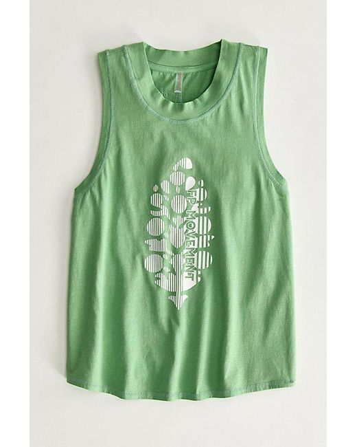 Fp Movement Green Game Time Logo Tank