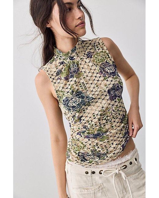 Free People Multicolor Waverly Top