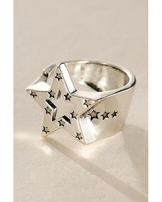 Free People Natural Starry Sky Ring
