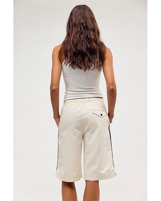 Citizens of Humanity Natural Anais Pull-On Track Shorts