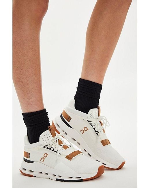 On Shoes Blue Cloudnova 2 Sneakers