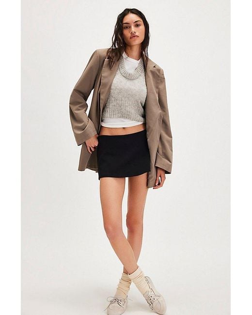 geel Black Aria Skort