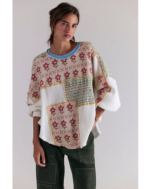 Free People Multicolor We The Free Wildflower Thermal