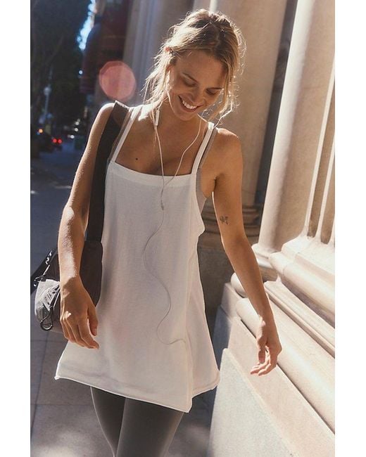Fp Movement Gray Square Up Tank