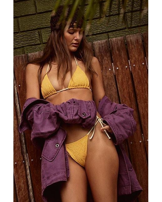 free-est Brown Michelle Bikini Bottoms