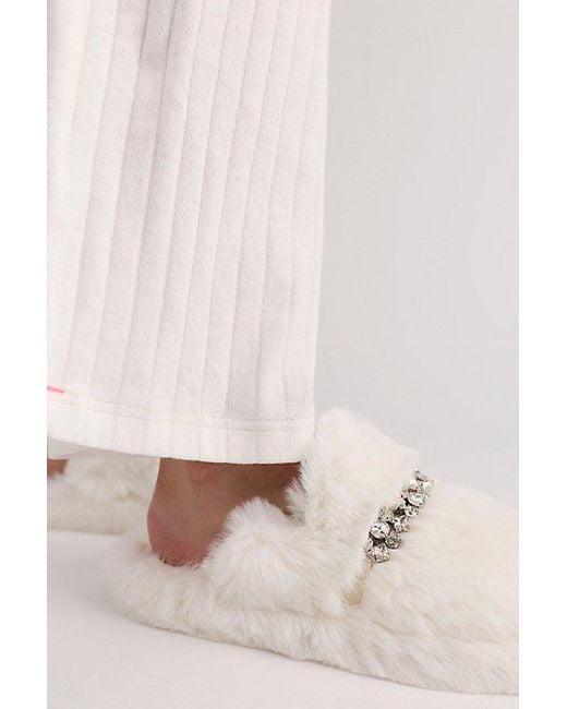 FP Vegan Collection Natural First Frost Slippers By