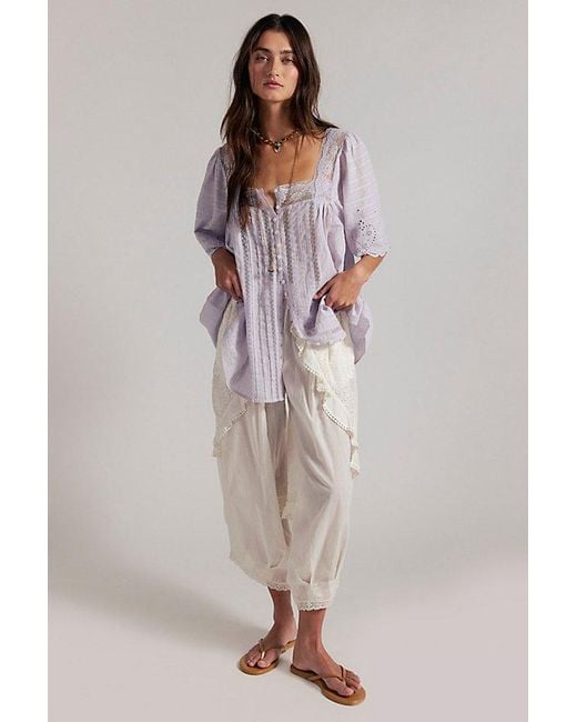 Free People Multicolor Adore You Tunic