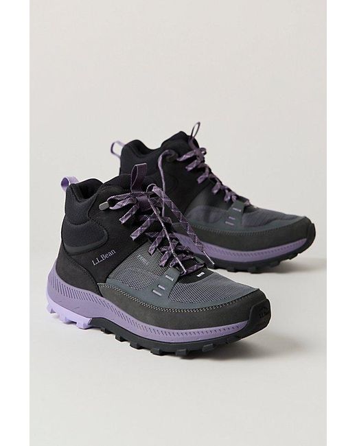 L.L. Bean Black L. L.Bean Access Hiking Boots, Waterproof