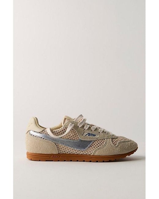 Autry Multicolor Windspin Low Top Mesh Sneakers