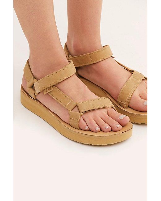 teva midform universal chunky sandals
