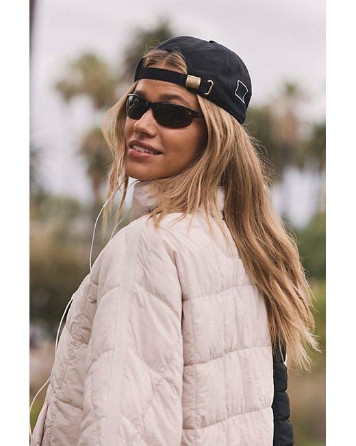 Fp Movement Black Movement Logo Baseball Cap By