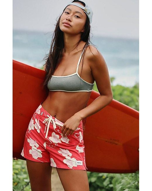 Rhythm Red Board Short