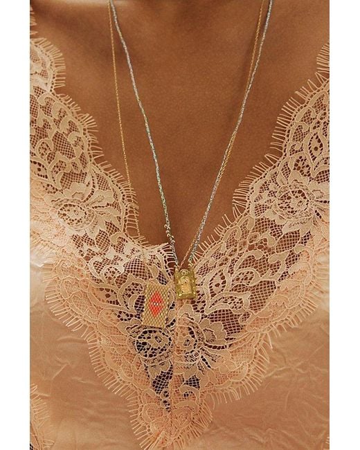 Iwona Ludyga Design Brown Iwona Sagrado Pendant Necklace By