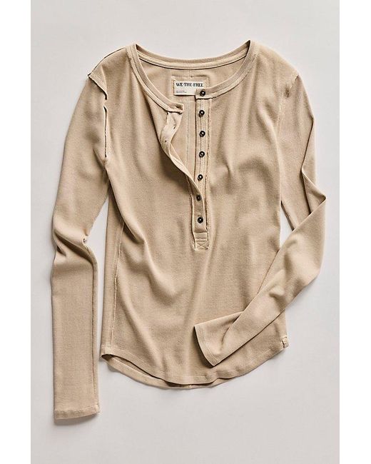 Free People Multicolor Jamie Henley