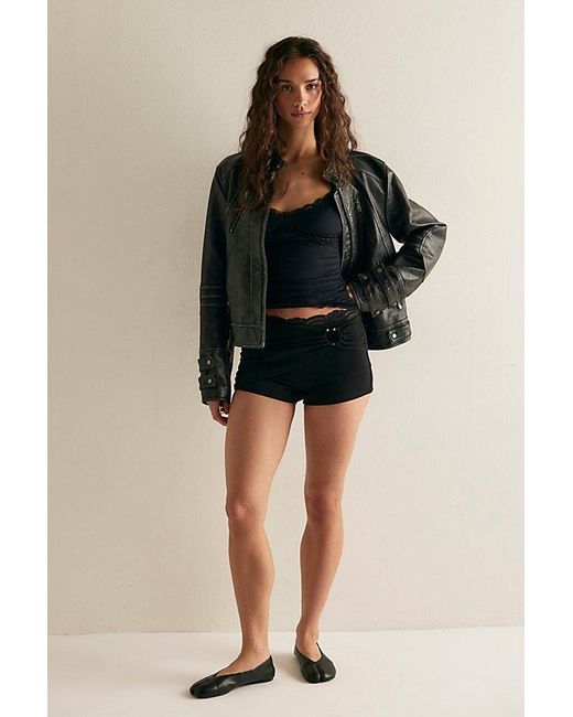 Intimately By Free People Black Mix & Match Cami By