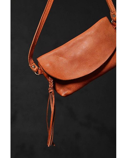 Free People Black Rider Crossbody Bag At Free People In Coral Gables