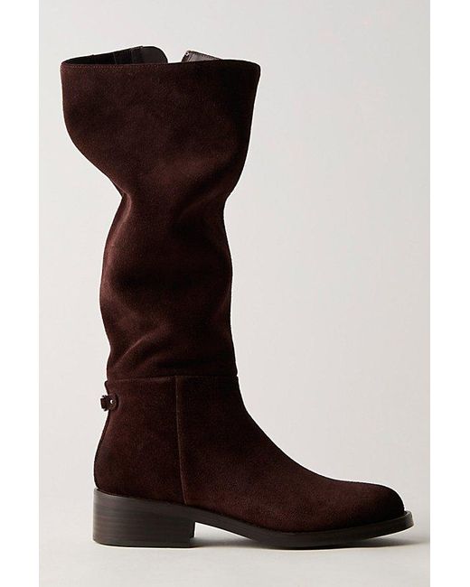 Sam Edelman Blue Milla Tall Boots