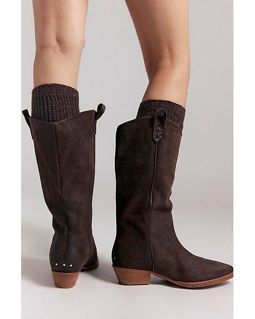 Free People Brown We The Free Montage Tall Boots