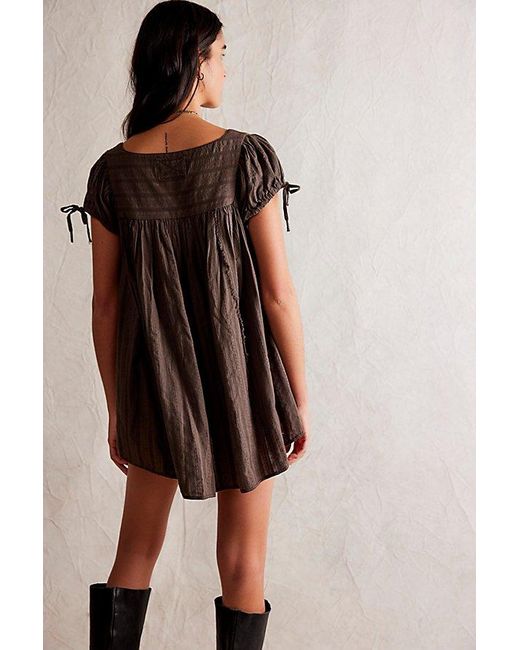 Free People Brown We The Free Summer Camp Tunic