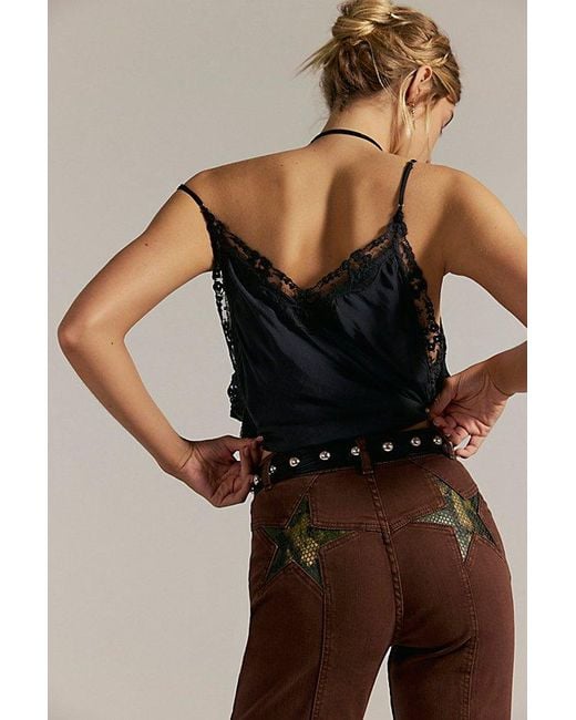 Free People Black Firecracker Flare Jeans