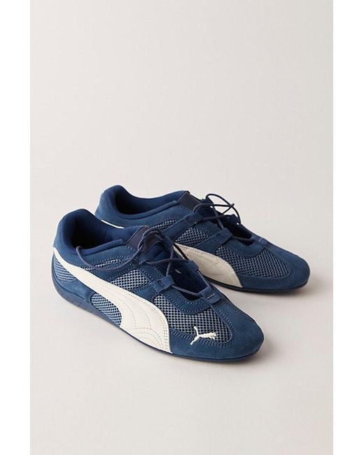 PUMA Blue Speedcat Go Ballet Sneakers