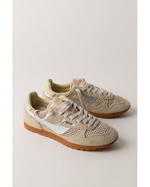 Autry Multicolor Windspin Low Top Mesh Sneakers