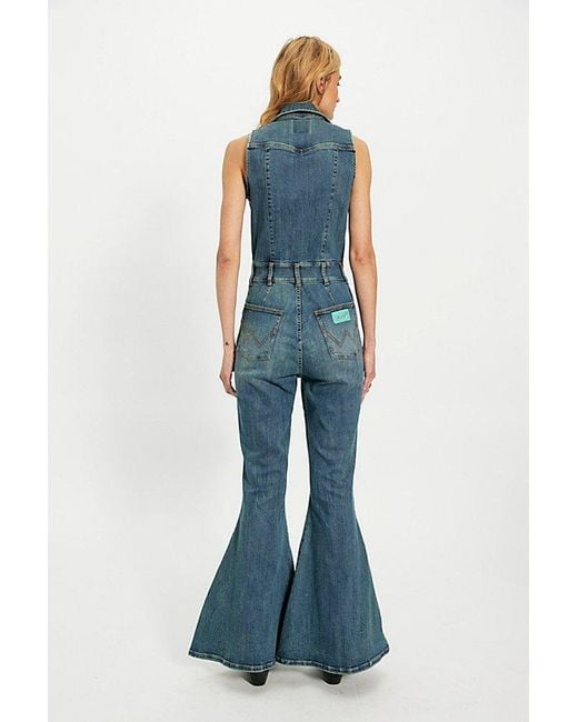 Wrangler Blue X Lainey Wilson Catsuit