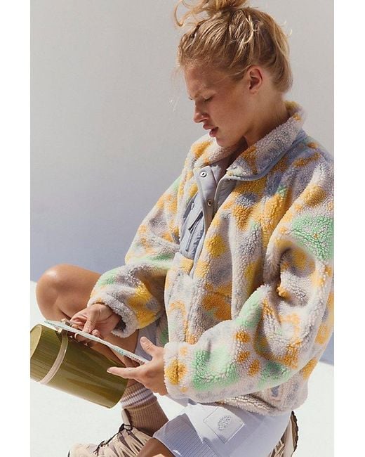 Fp Movement Multicolor Hit The Slopes Printed Pullover