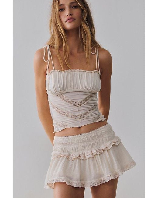 Intimately By Free People Multicolor Sweet Something Bloomer Skort By