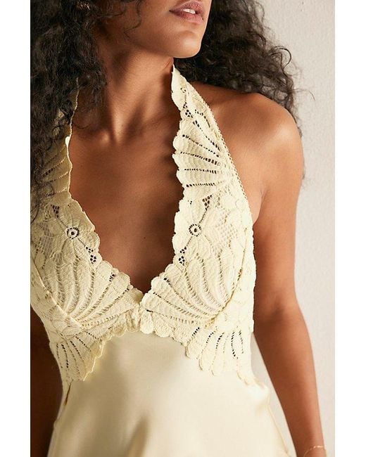 Intimately By Free People Multicolor Petal Party Midi Slip Dress By